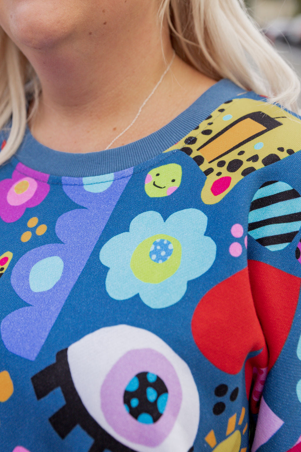 Harper Sweater in My Things by Kasey Rainbow