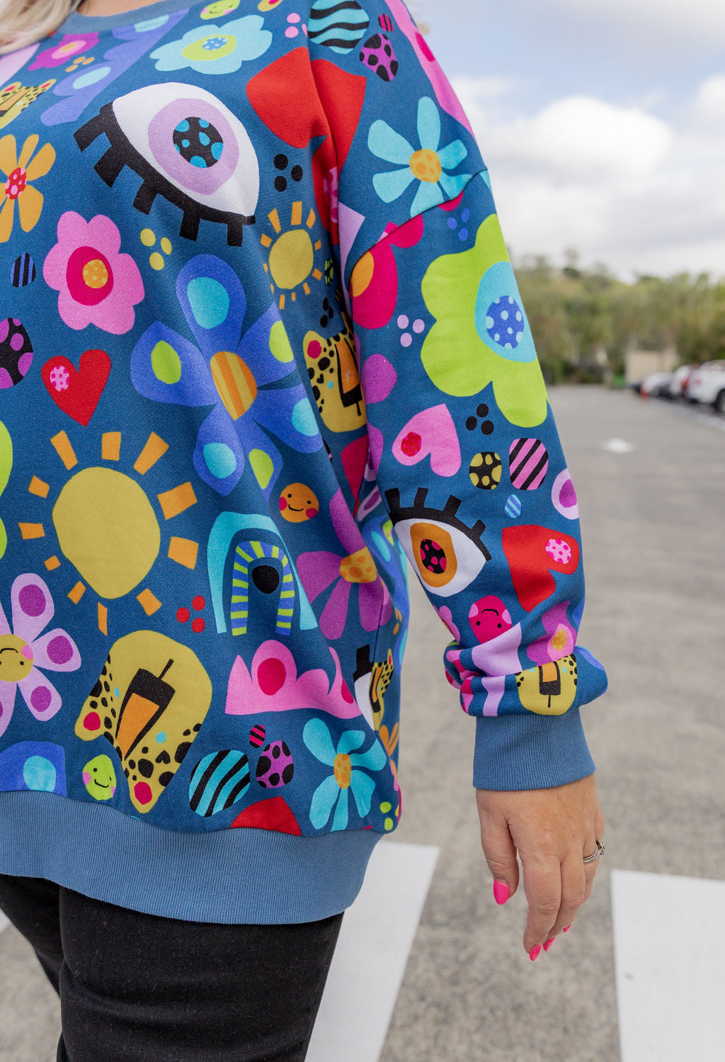 Harper Sweater in My Things by Kasey Rainbow