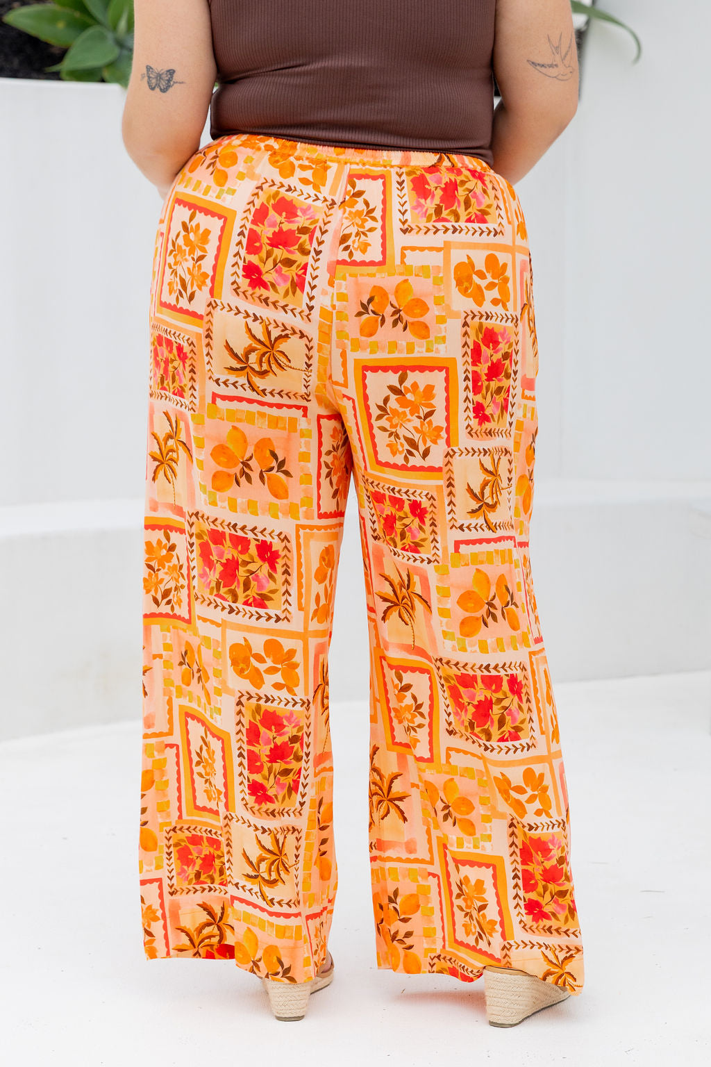 Gina Pant in Sunkissed Mosaic