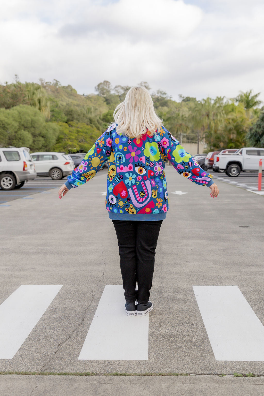 Harper Sweater in My Things by Kasey Rainbow