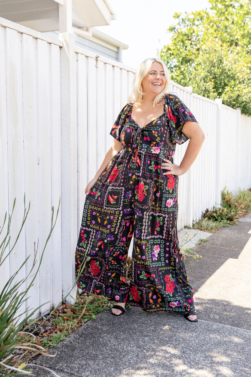 Hazel Jumpsuit in Sweet Bee