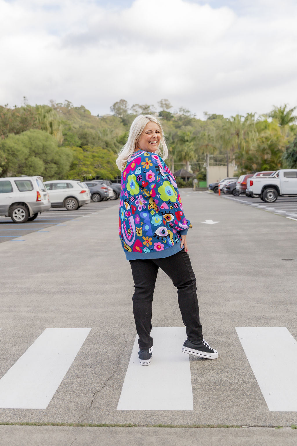 Harper Sweater in My Things by Kasey Rainbow