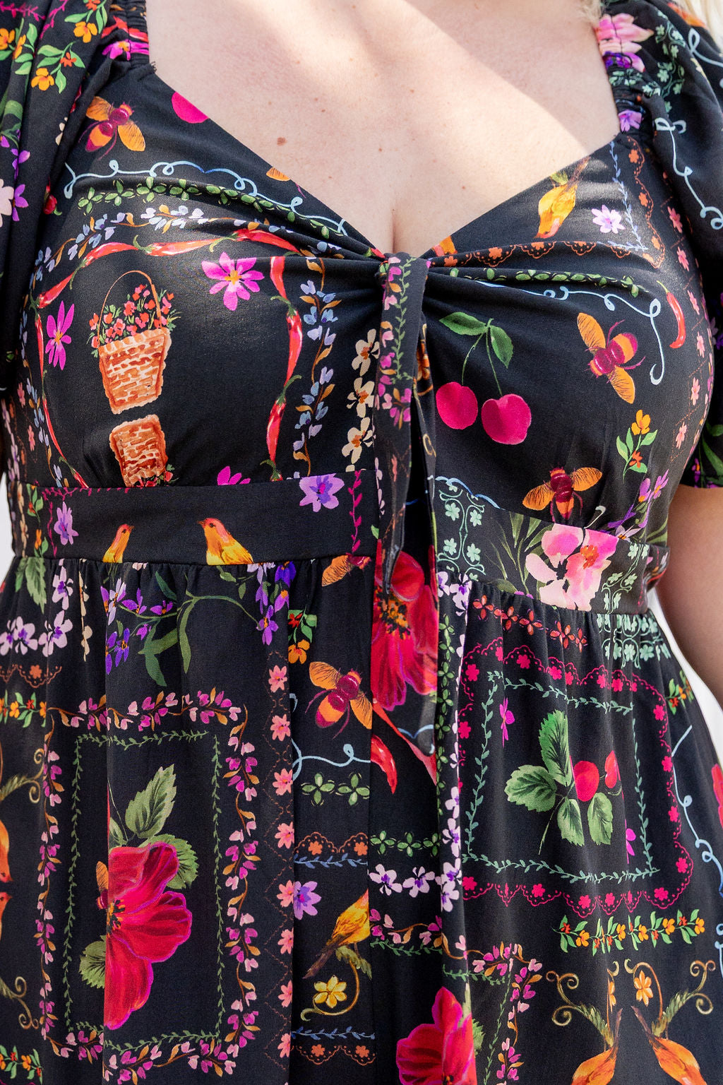 Hazel Jumpsuit in Sweet Bee