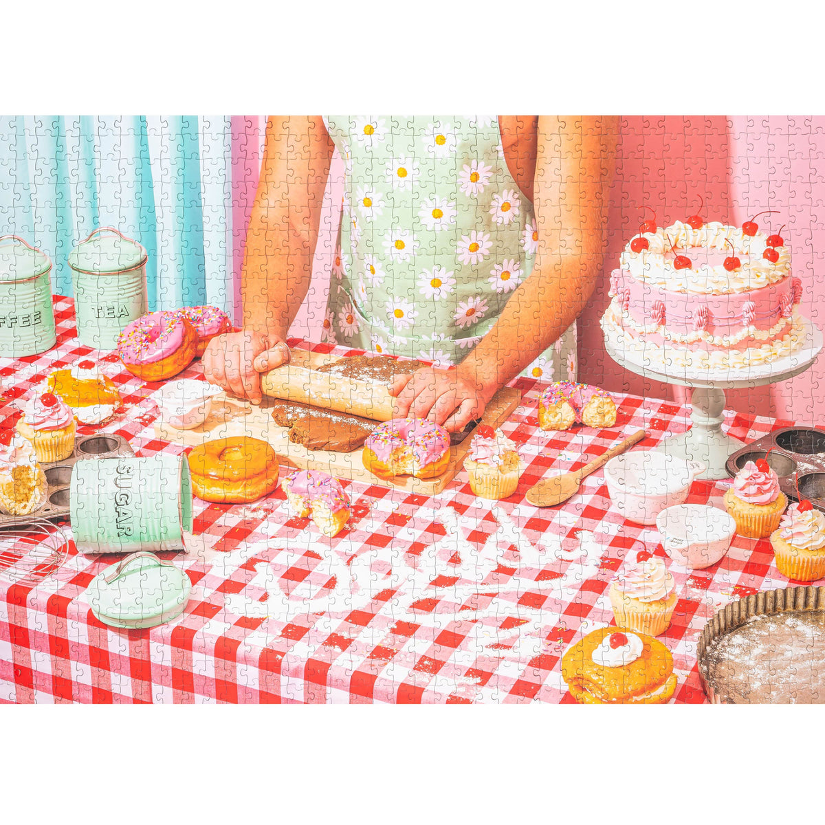 Sugar Daddy | 1000 Piece Jigsaw Puzzle Game w/ Canvas Bag
