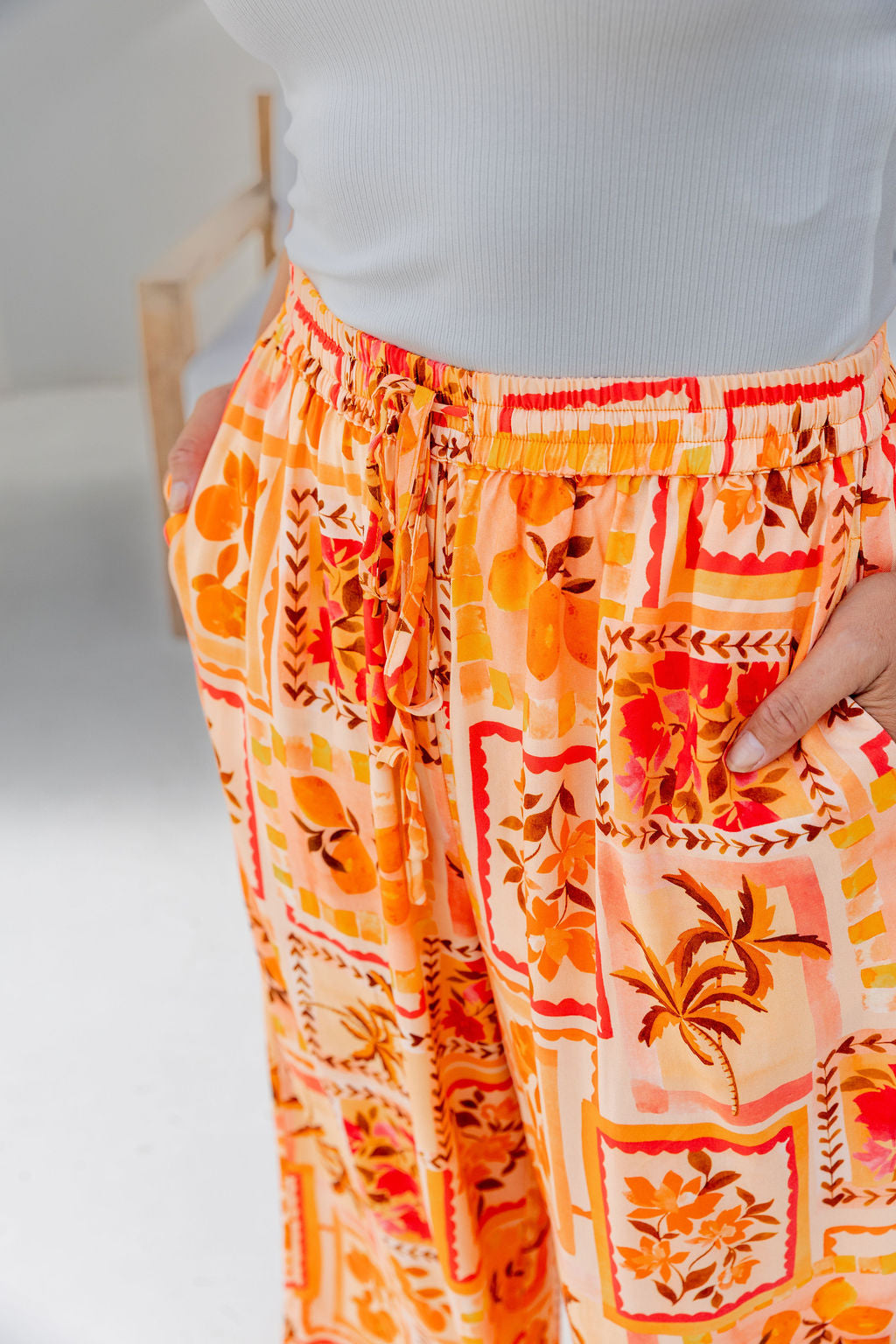 Gina Pant in Sunkissed Mosaic