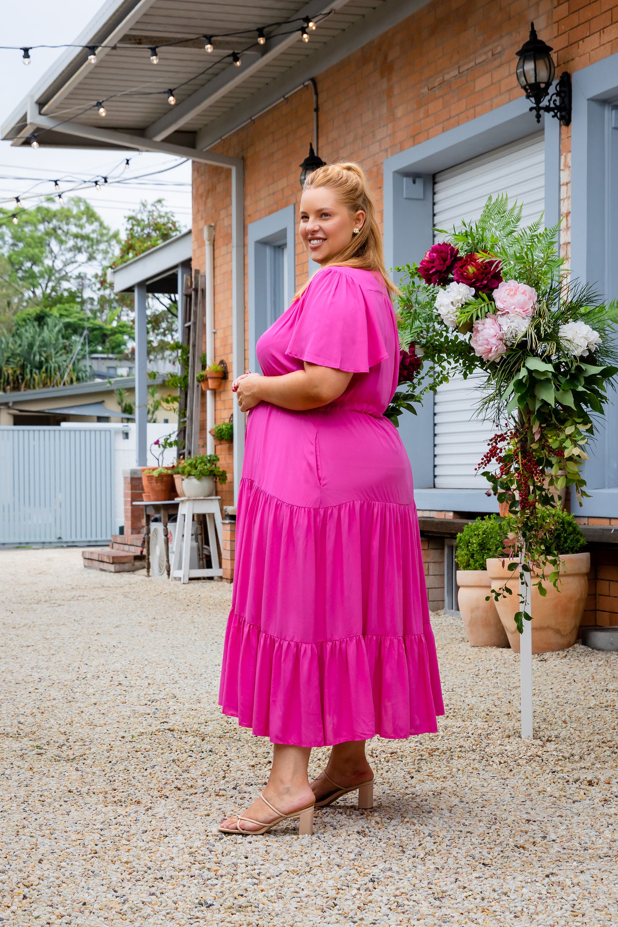 NEW Bonnie Dress in Pink