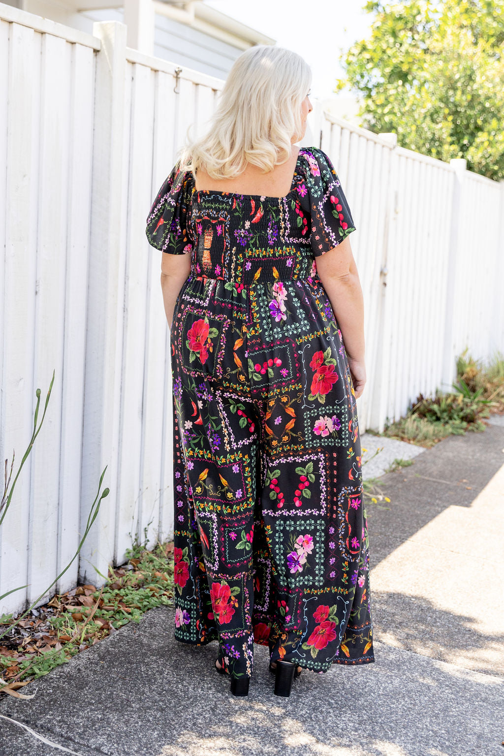 Hazel Jumpsuit in Sweet Bee
