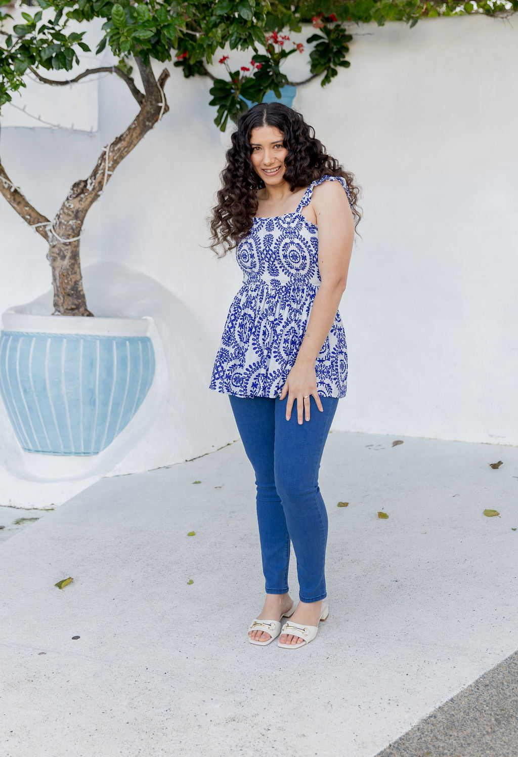 Ellie Top in Mykonos