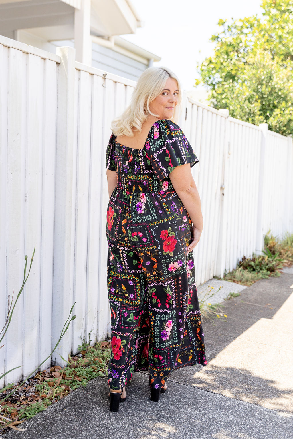 Hazel Jumpsuit in Sweet Bee
