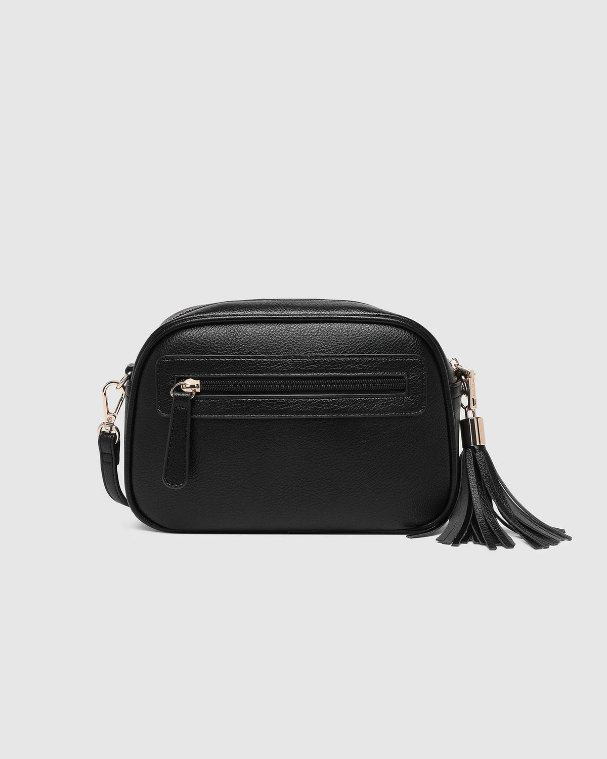 Jacinta Gia Crossbody Bag in Black by Louenhide