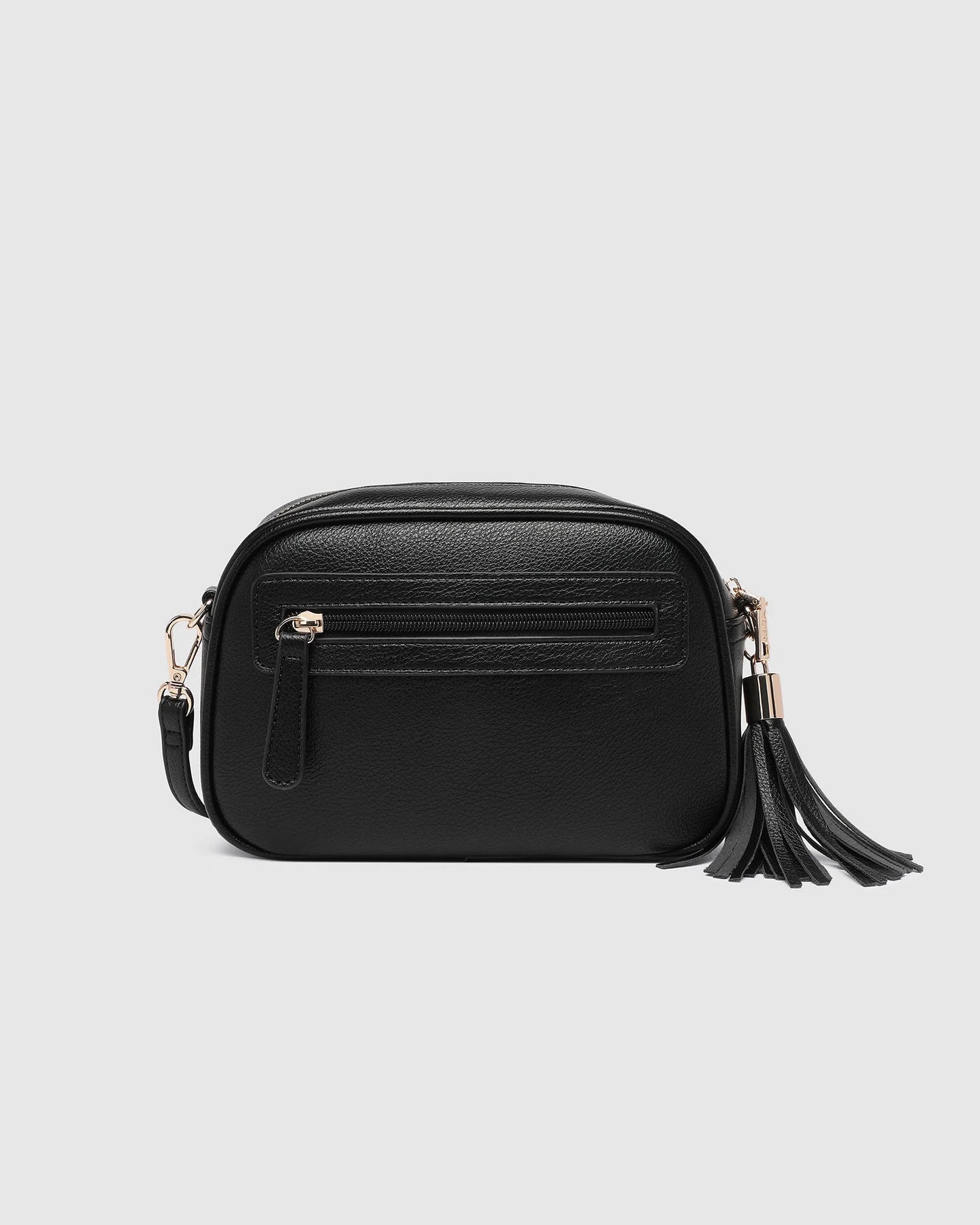 Jacinta Gia Crossbody Bag in Black by Louenhide
