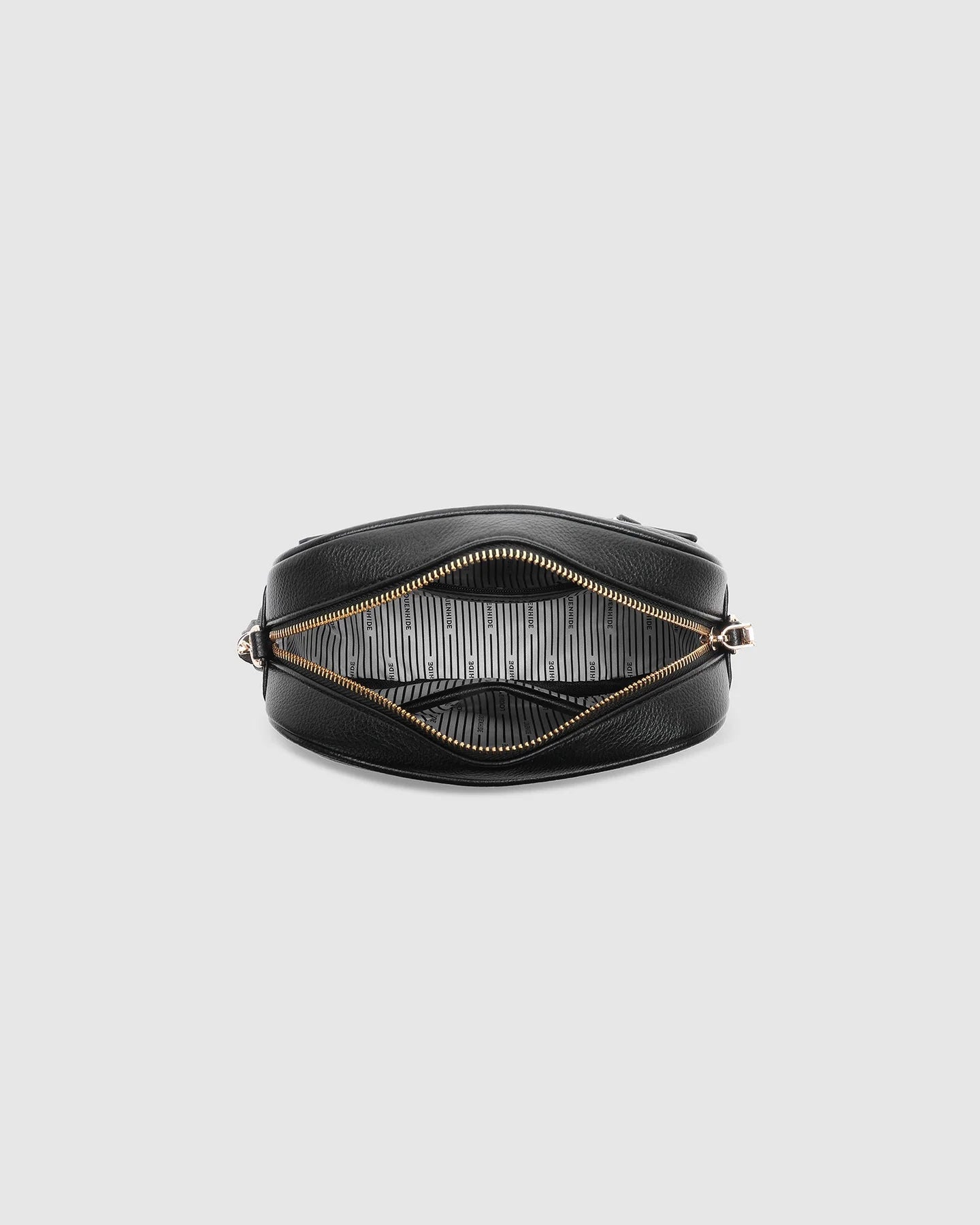 Jacinta Gia Crossbody Bag in Black by Louenhide