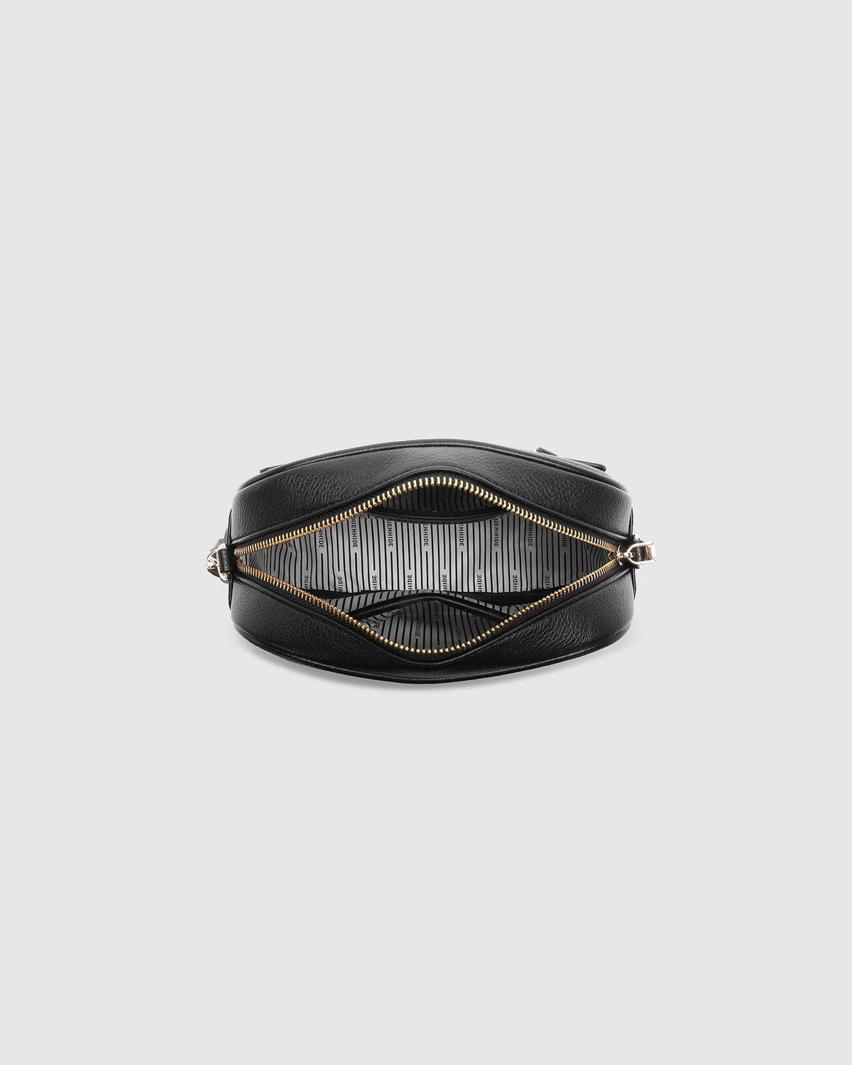 Jacinta Gia Crossbody Bag in Black by Louenhide