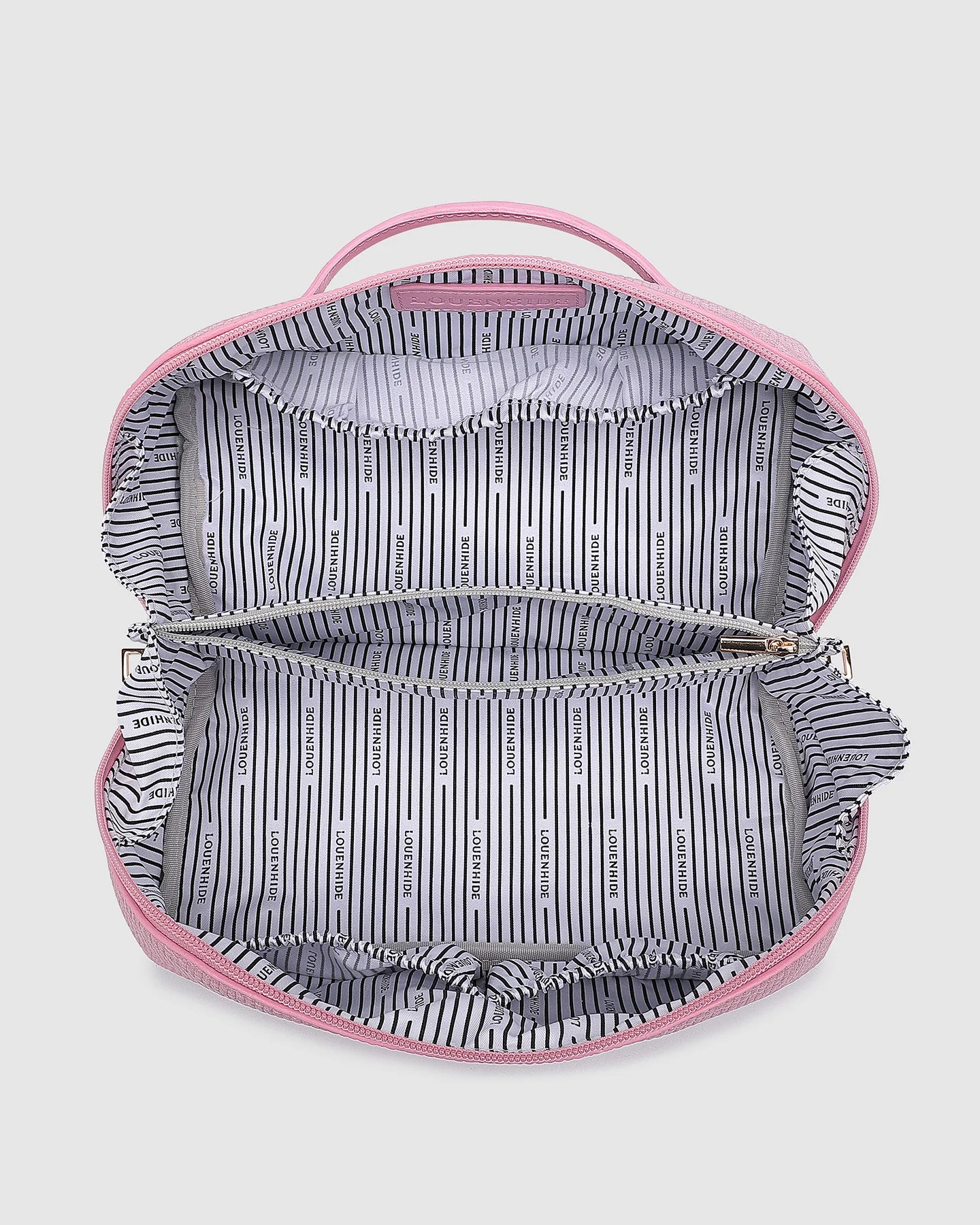 Mary Cosmetic Bag - Pink by Louenhide