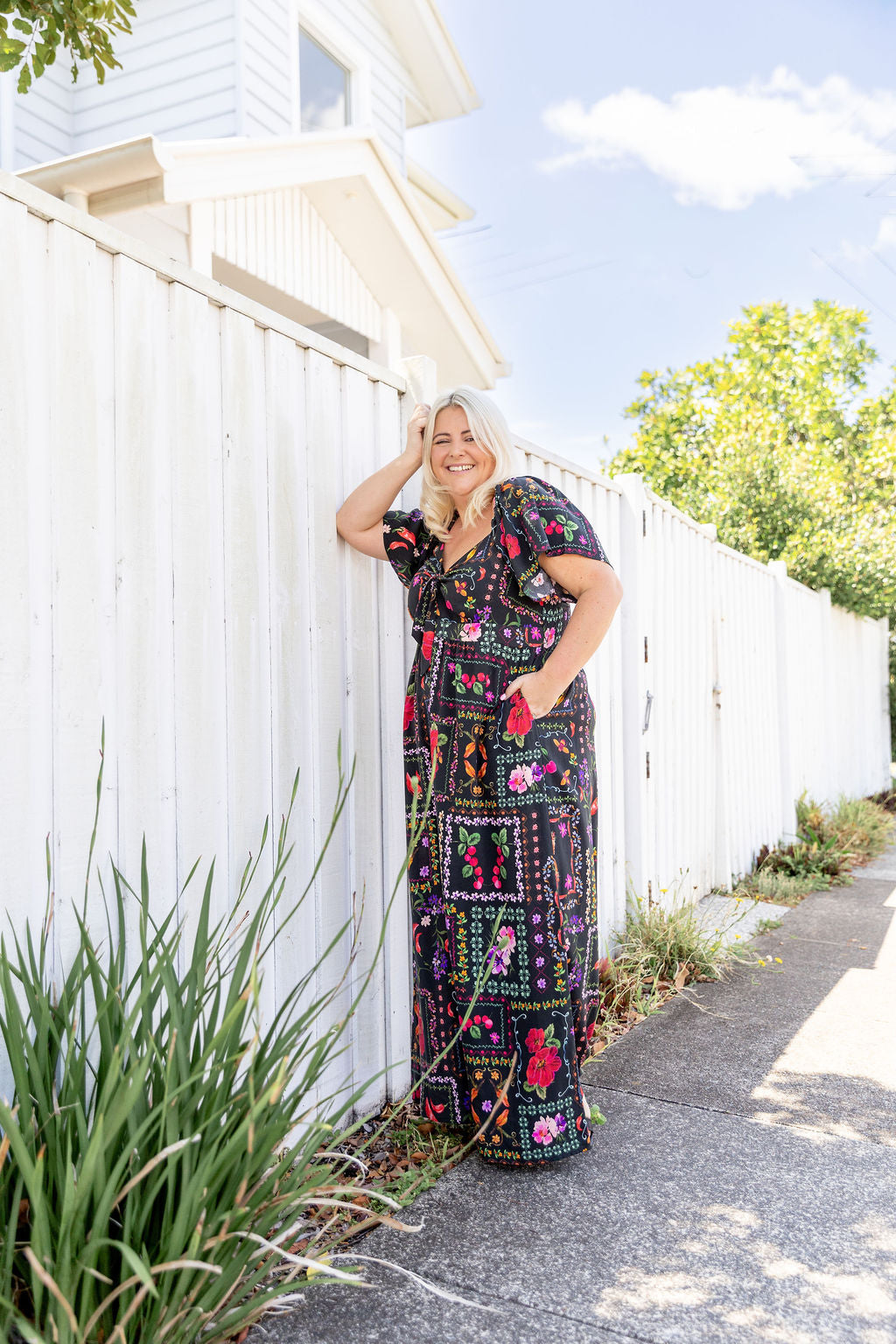 Hazel Jumpsuit in Sweet Bee