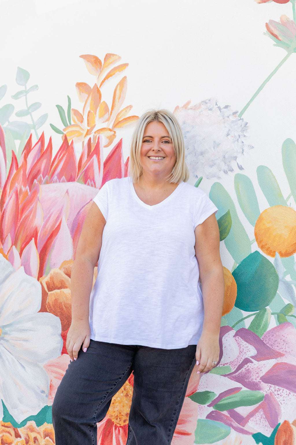 Isla Shirt in White