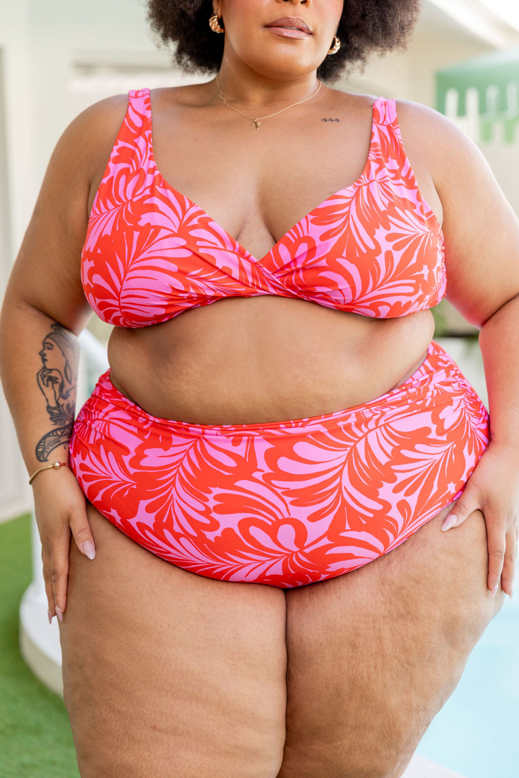Miami Pants In Pink Jungle