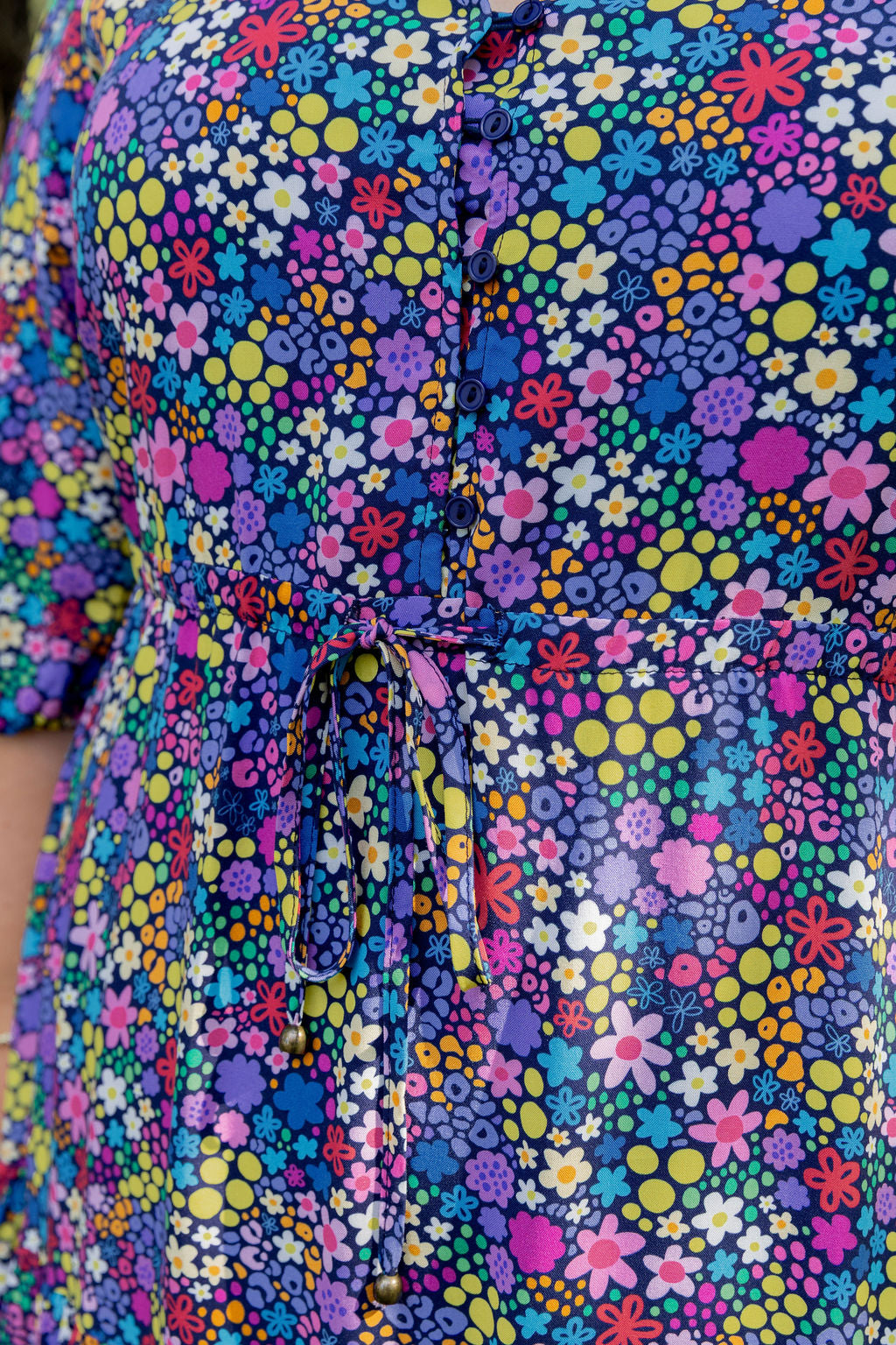 Billie Dress in Ditsy by Kasey Rainbow