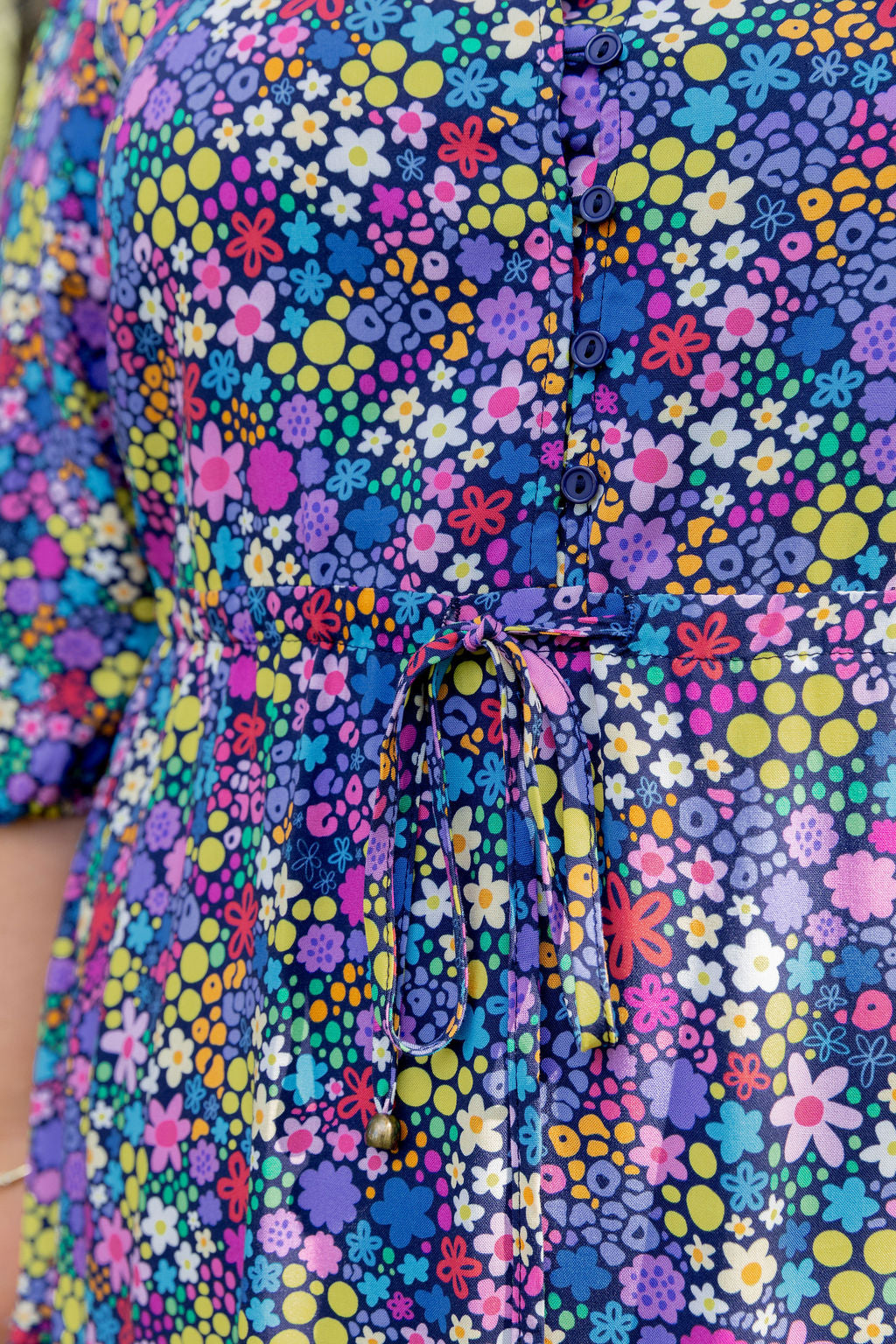 Billie Dress in Ditsy by Kasey Rainbow