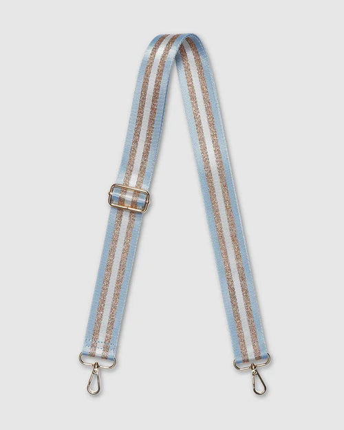 Hendrix Bag Strap in Cloud Blue by Louenhide