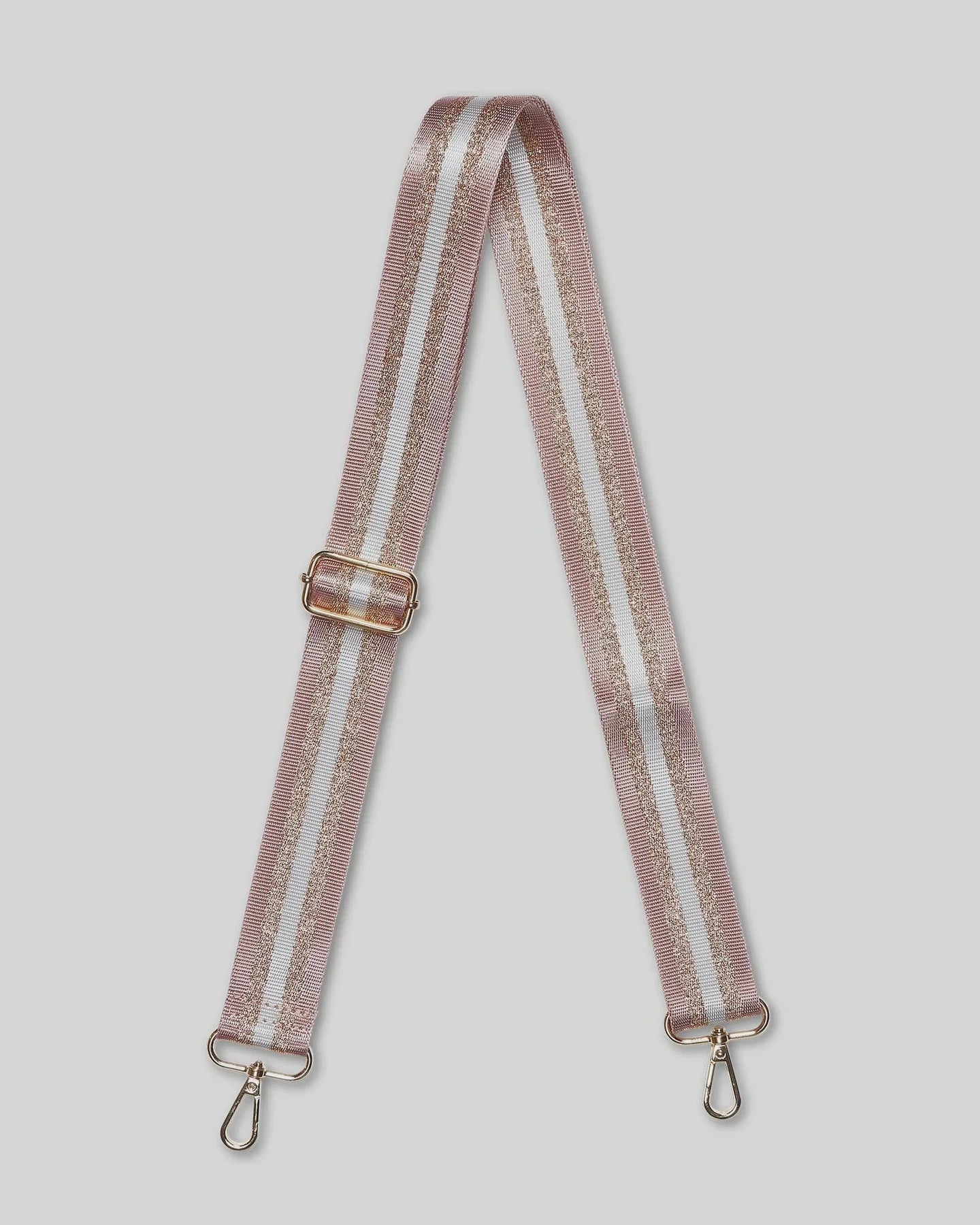 Hendrix Bag Strap in Dusty Rose by Louenhide
