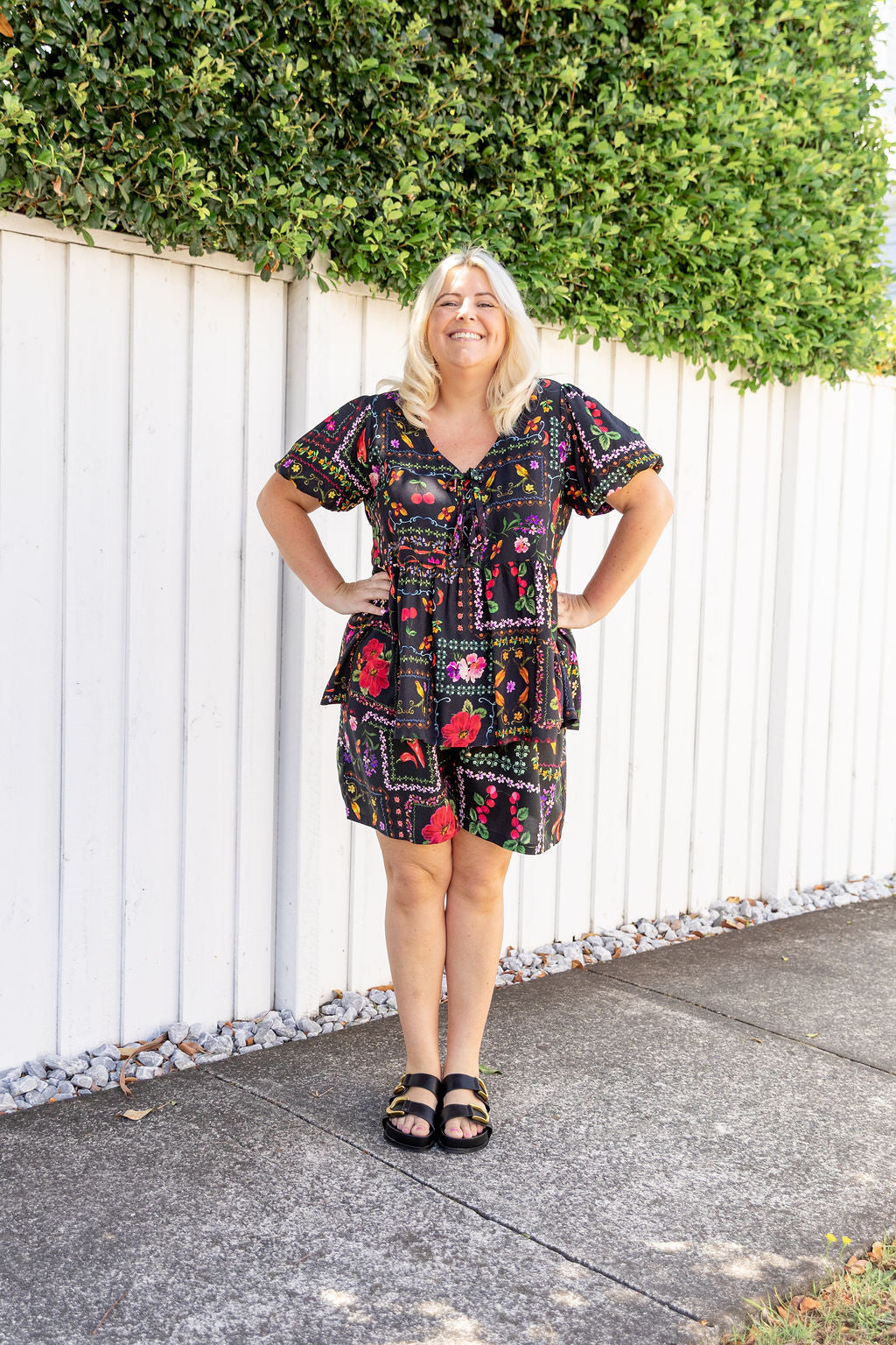 Harlow Shorts in Sweet Bee
