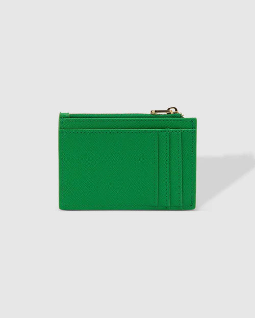Cara Cardholder in Apple Green by Louenhide