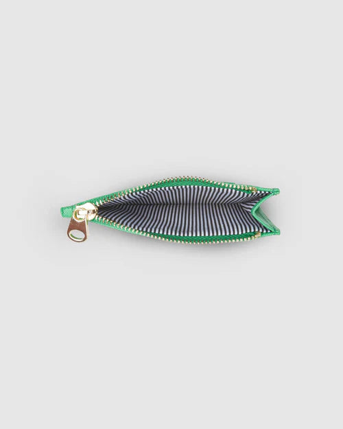 Cara Cardholder in Apple Green by Louenhide
