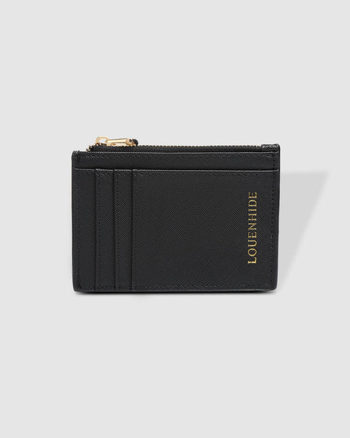 Cara Cardholder in Black by Louenhide