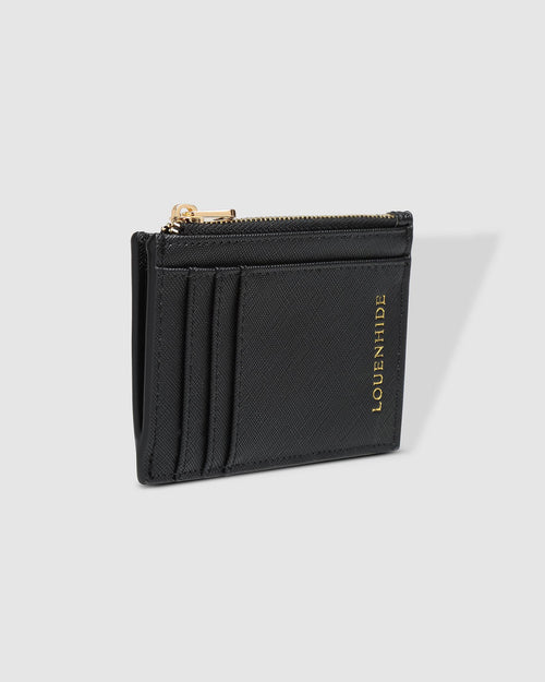 Cara Cardholder in Black by Louenhide