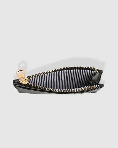 Cara Cardholder in Black by Louenhide