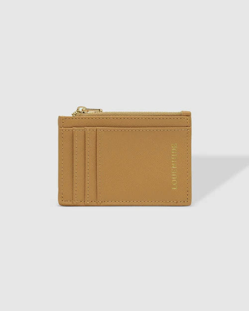 Cara Cardholder in Camel by Louenhide