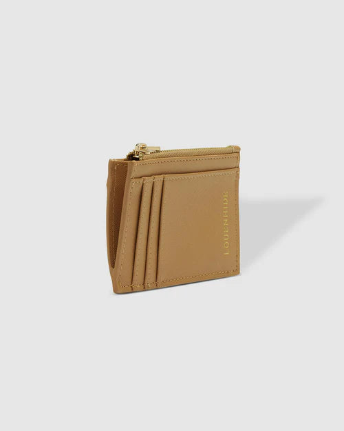 Cara Cardholder in Camel by Louenhide