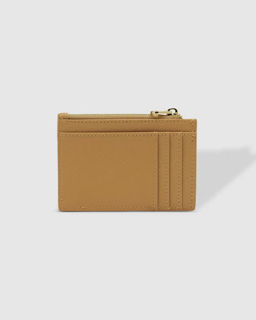 Cara Cardholder in Camel by Louenhide