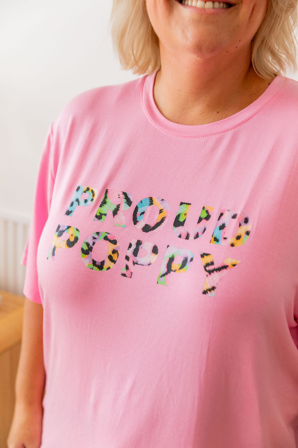 Dreaming Top & Pants Sleepwear Set in Wild Dreams