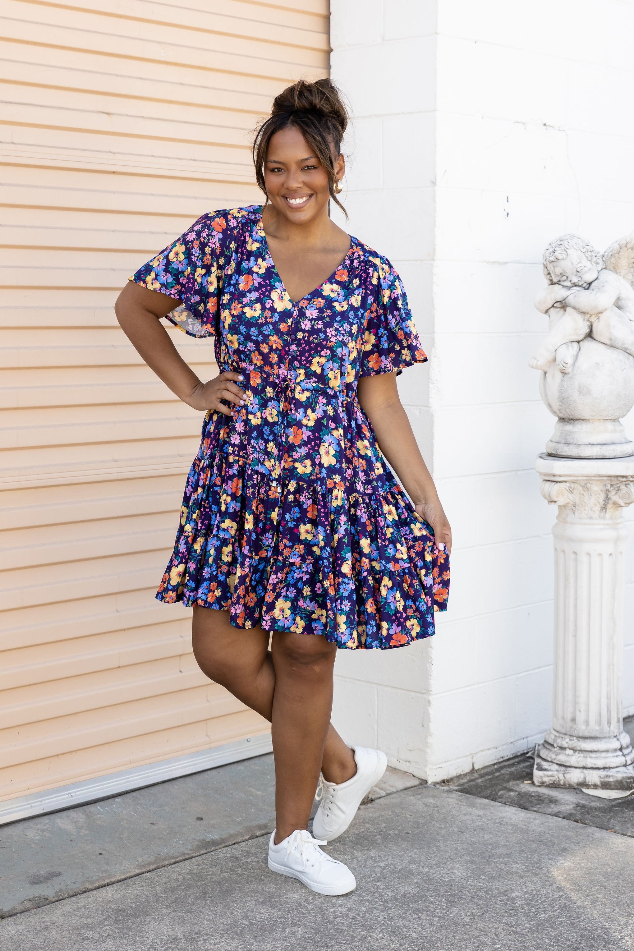 Charlie Dress in Posie