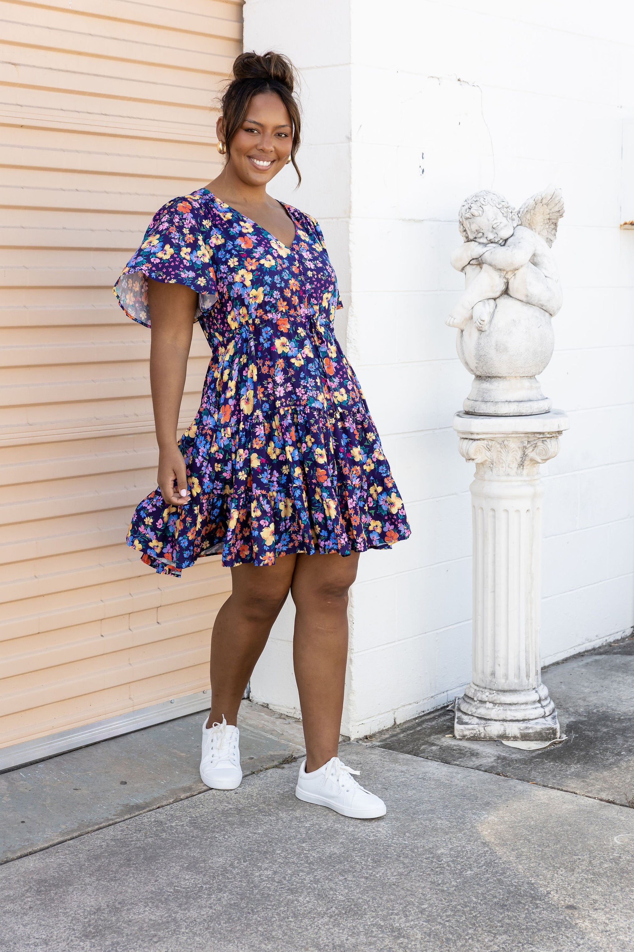 Charlie Dress in Posie