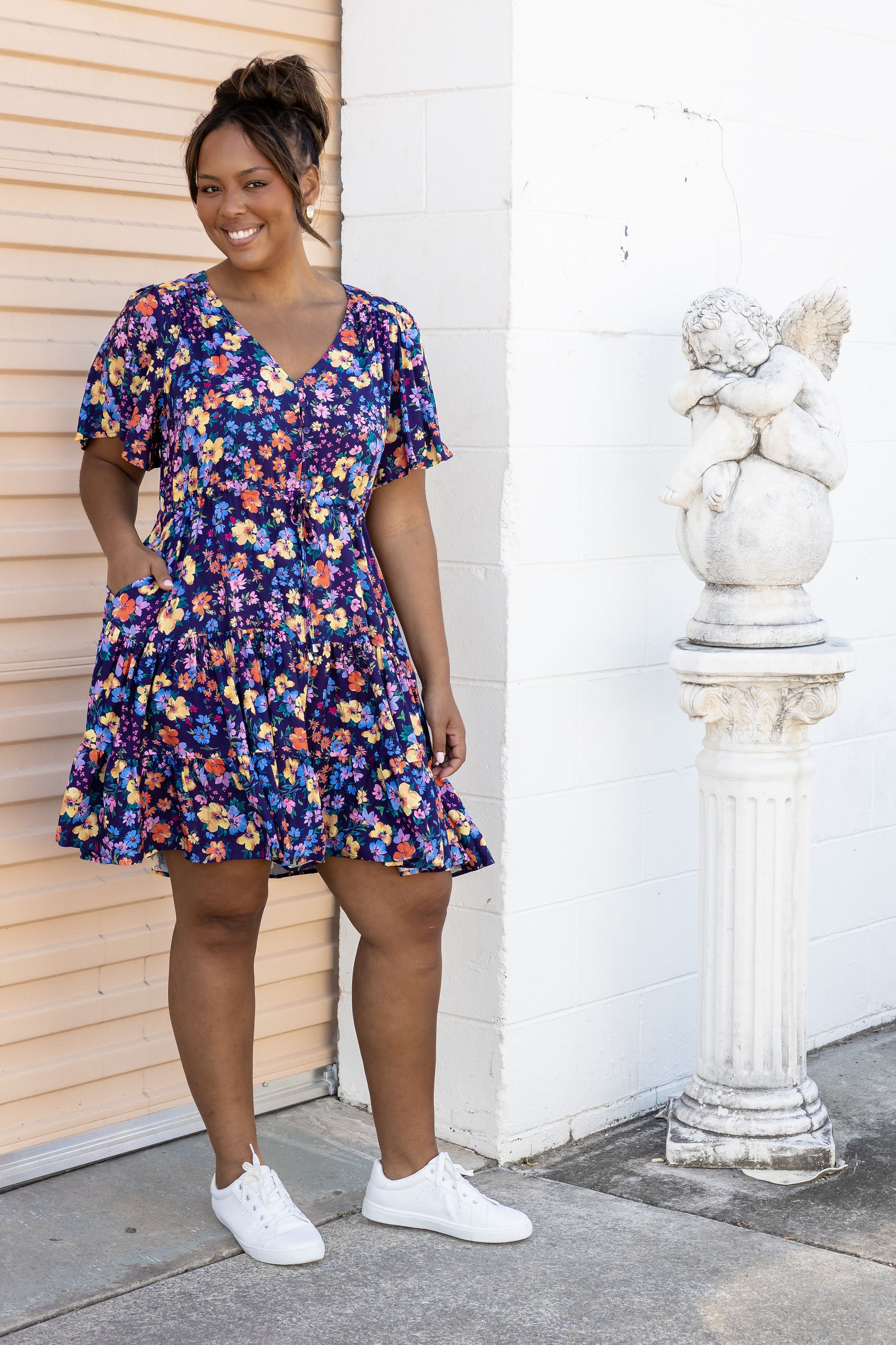 Charlie Dress in Posie