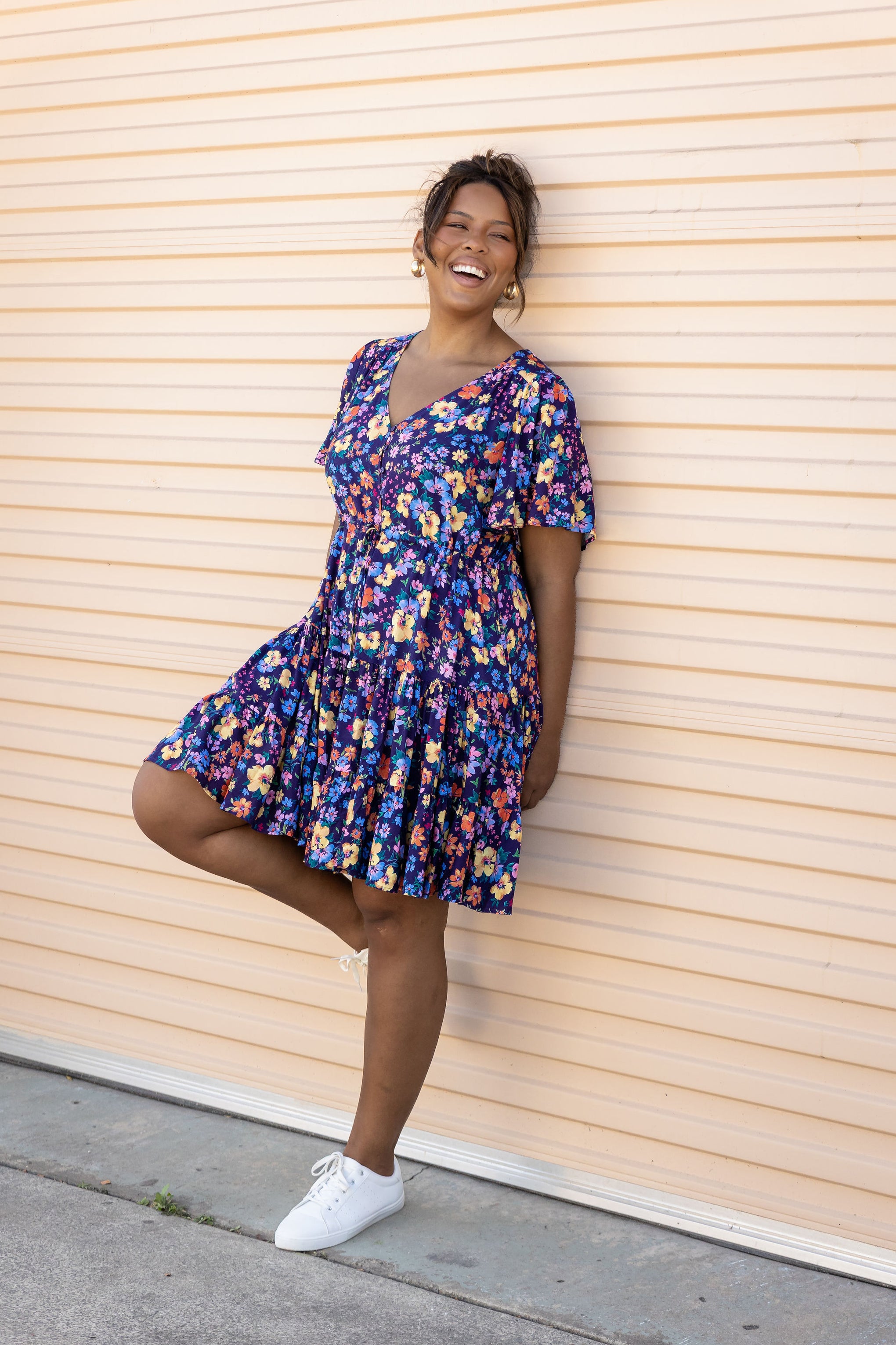 Charlie Dress in Posie