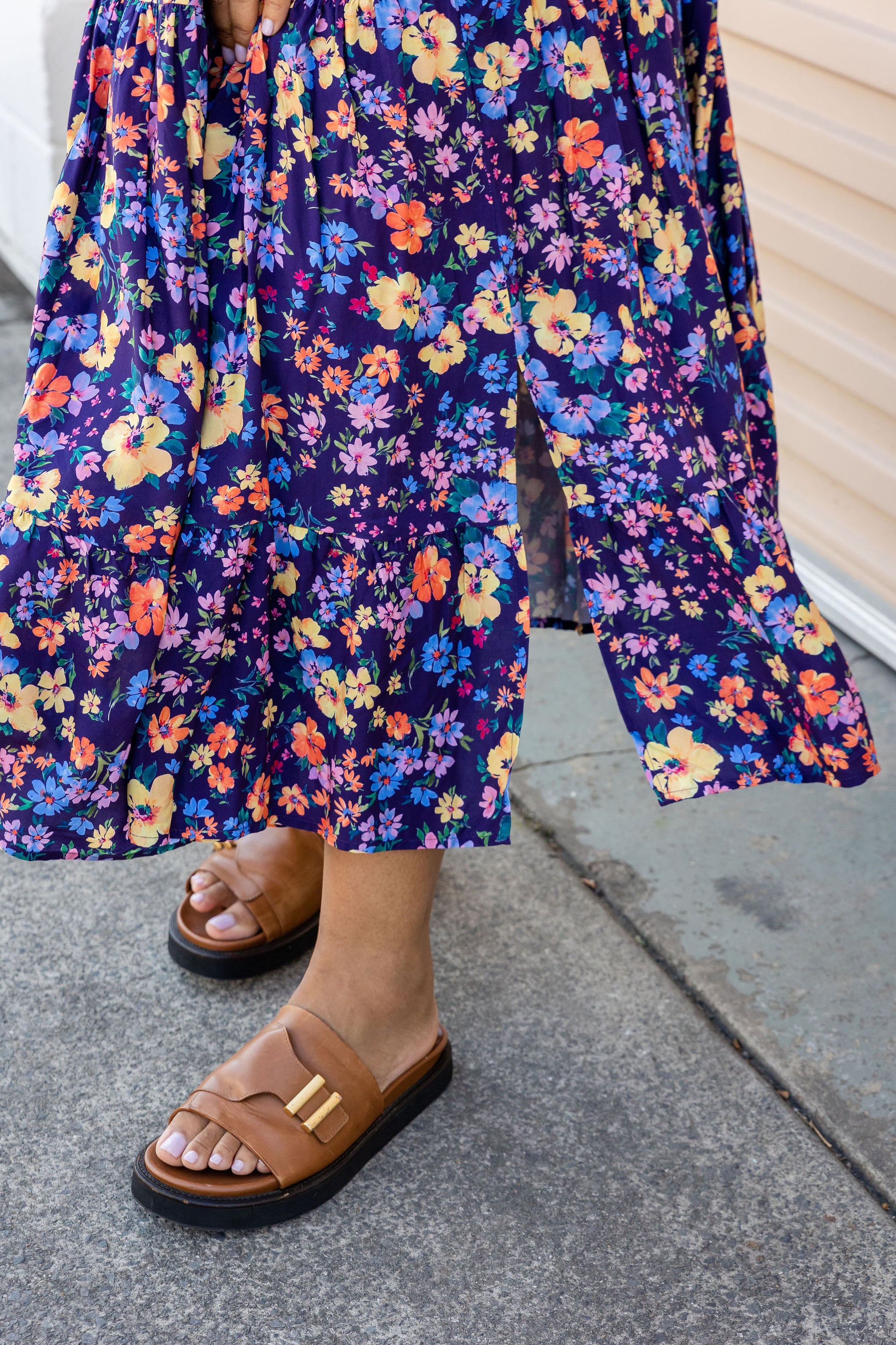 Carrie Maxi Skirt in Posie