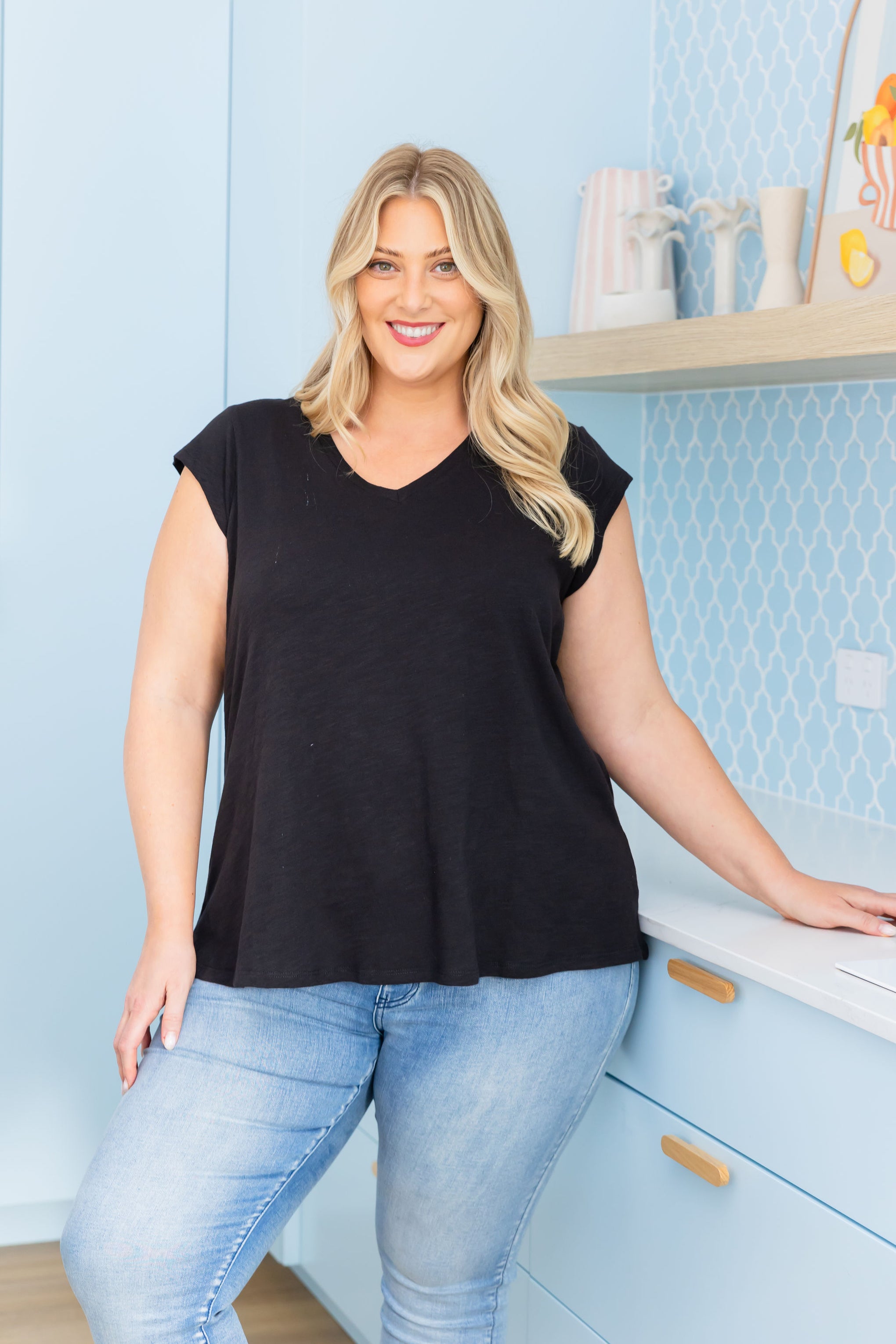 Isla Shirt in Black