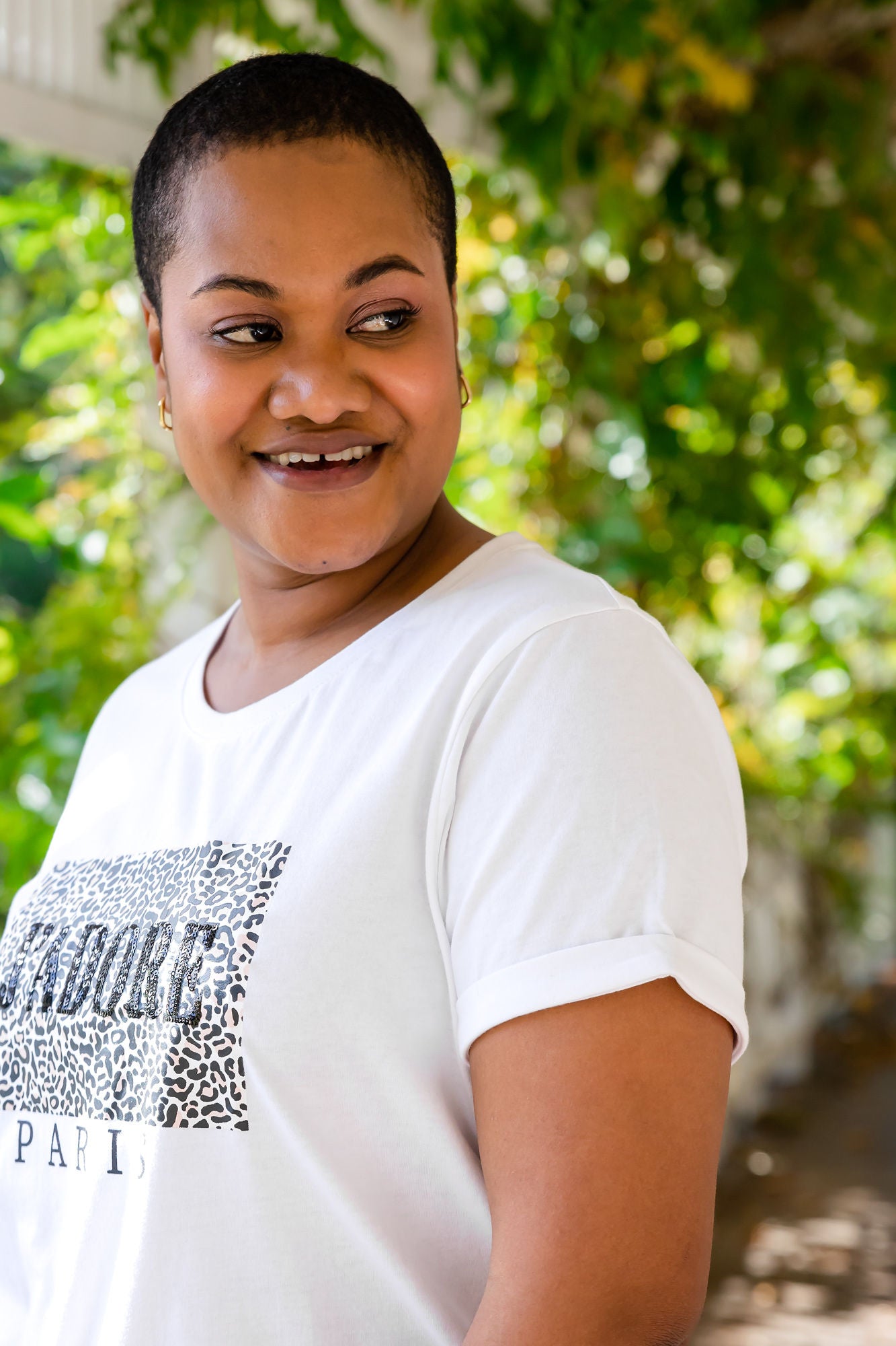 J'Adore Paris T-Shirt in White