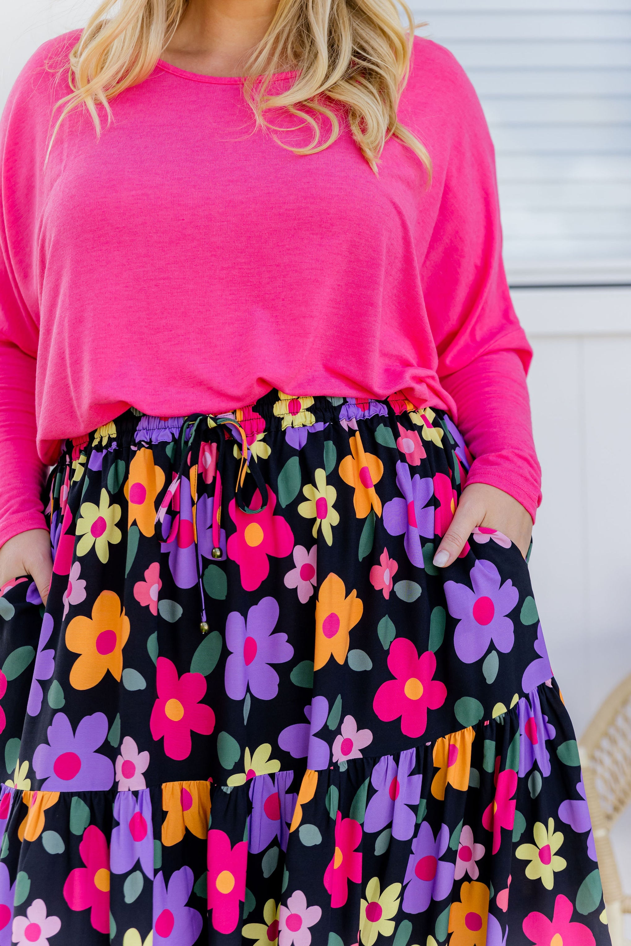 Carrie Skirt in Bloomie