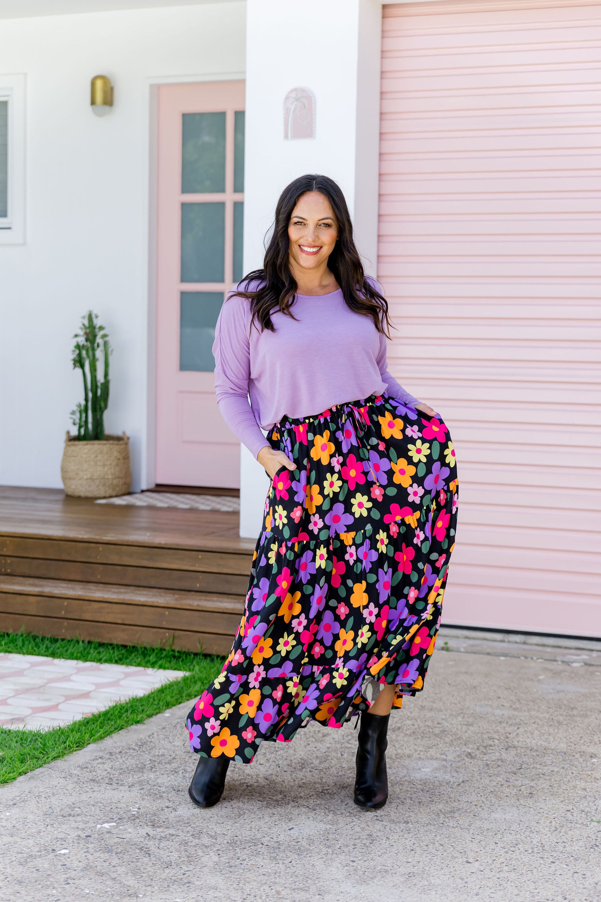 Carrie Skirt in Bloomie
