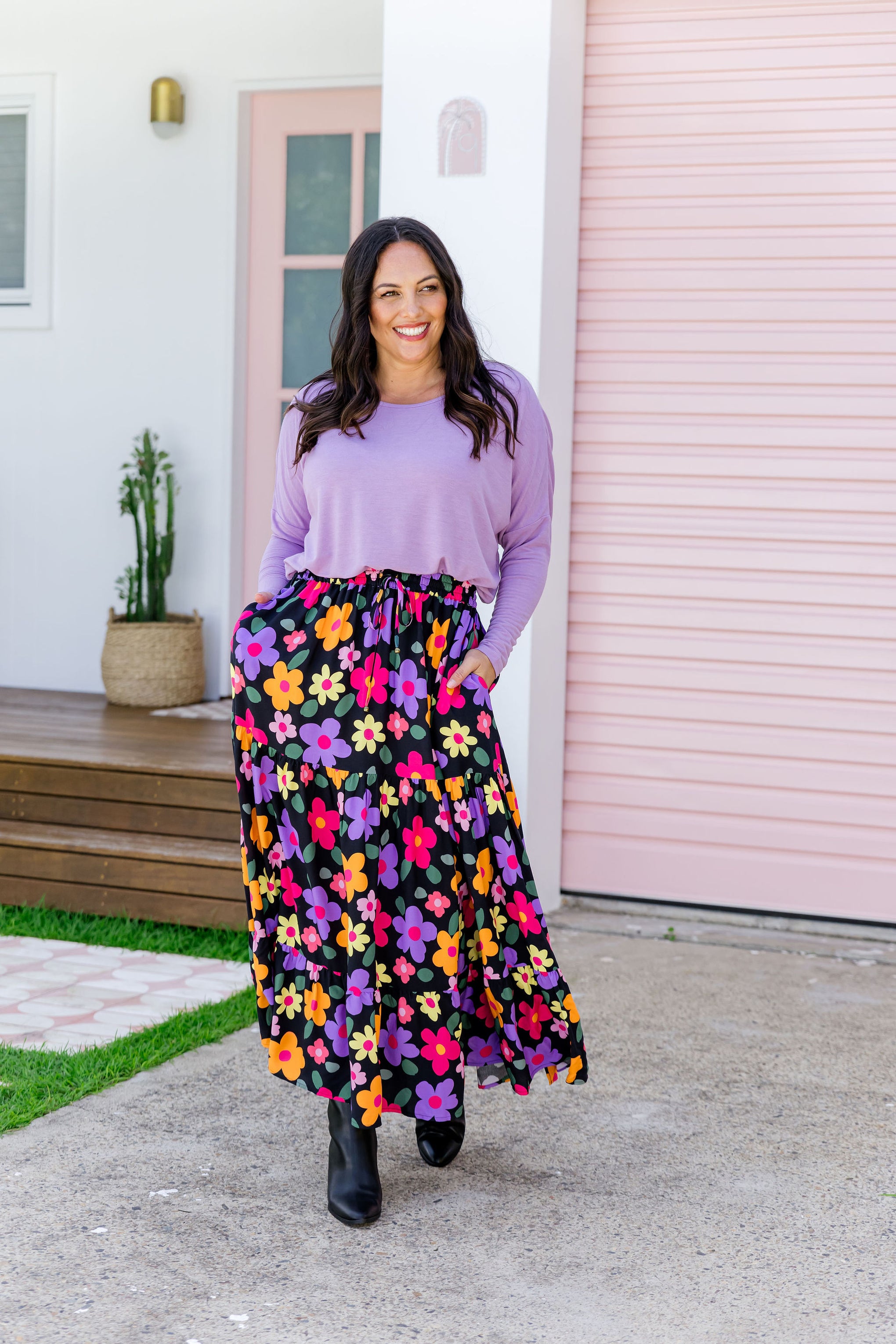 Carrie Skirt in Bloomie