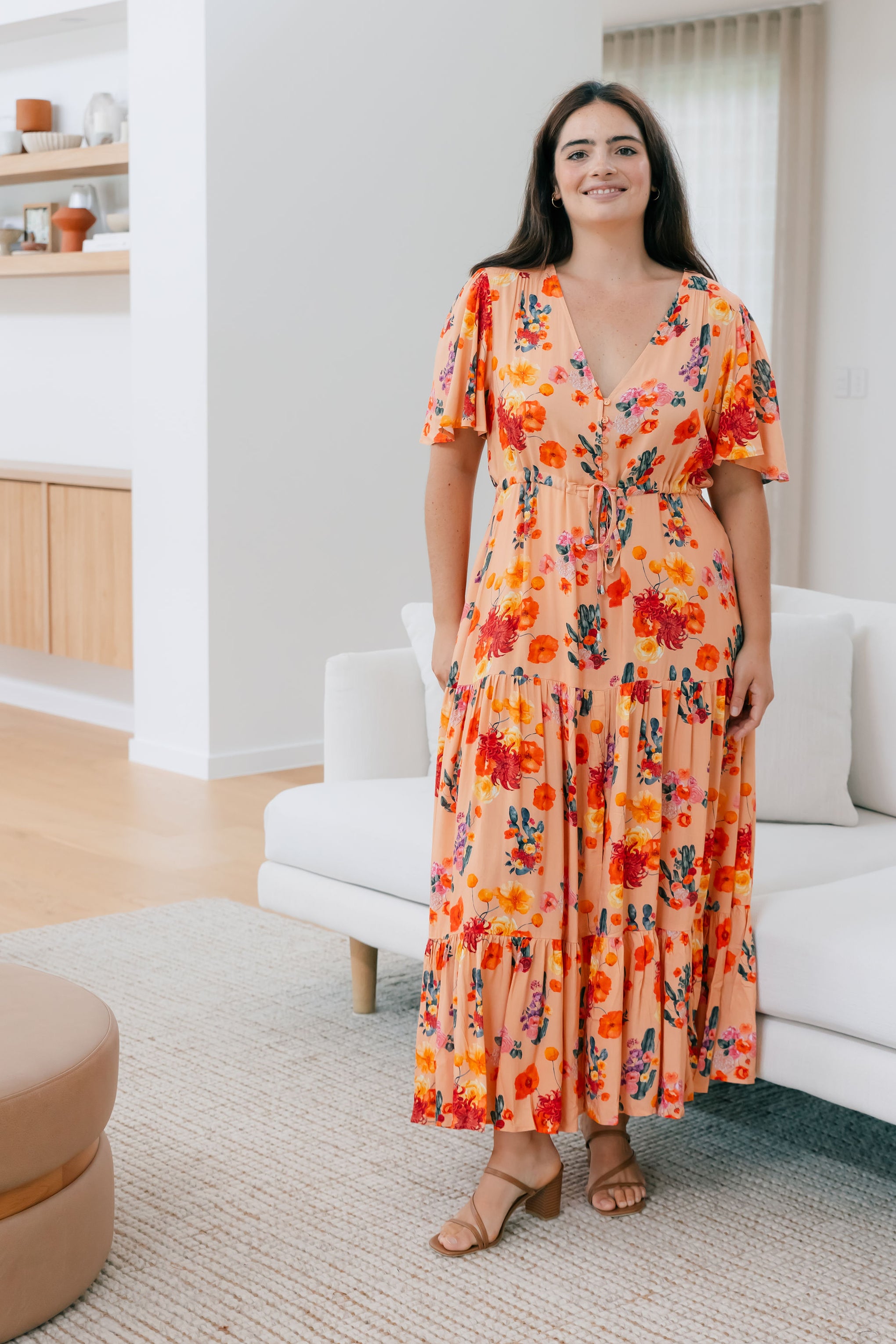 Cactus Maxi Dress