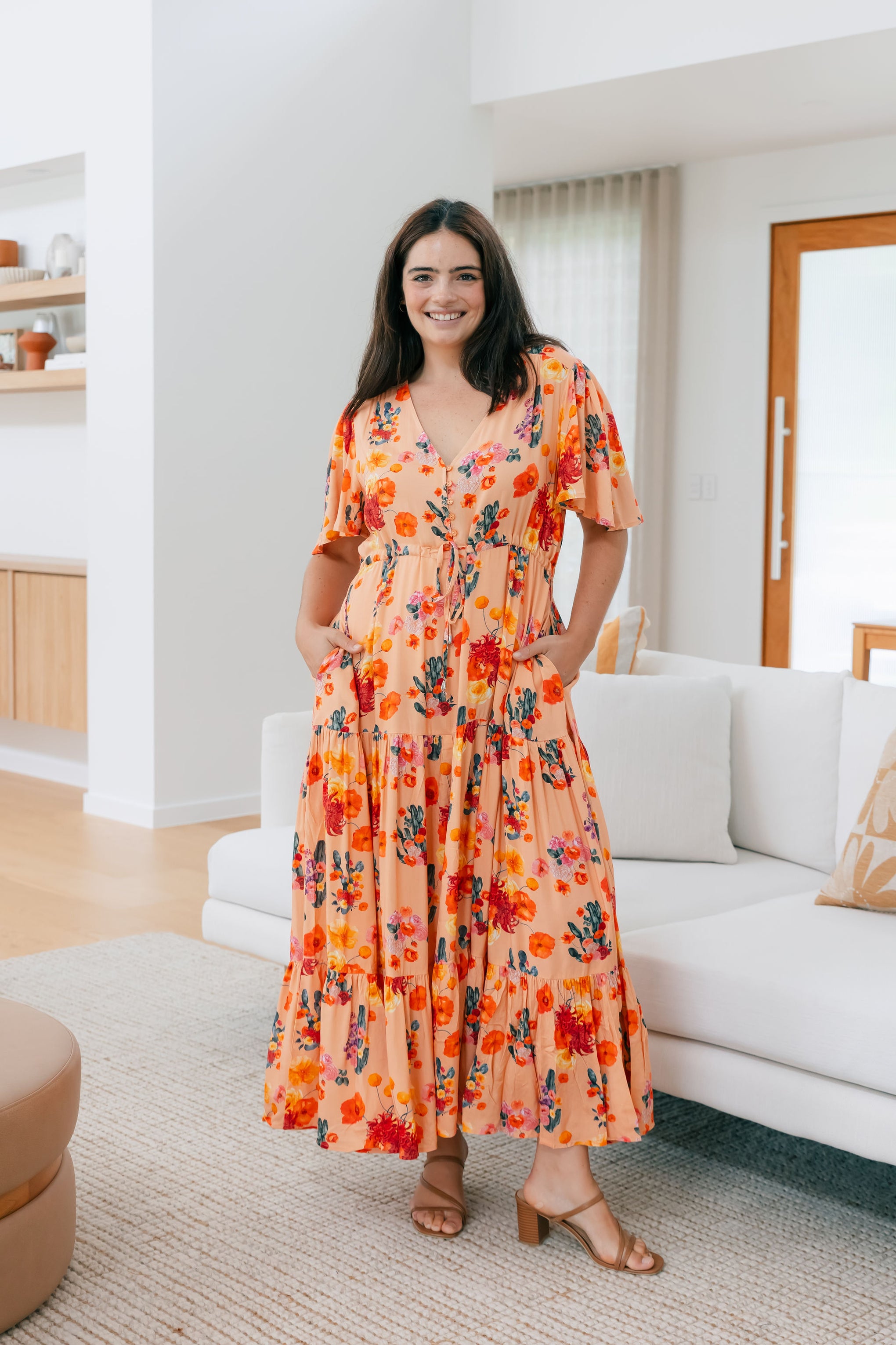 Cactus Maxi Dress