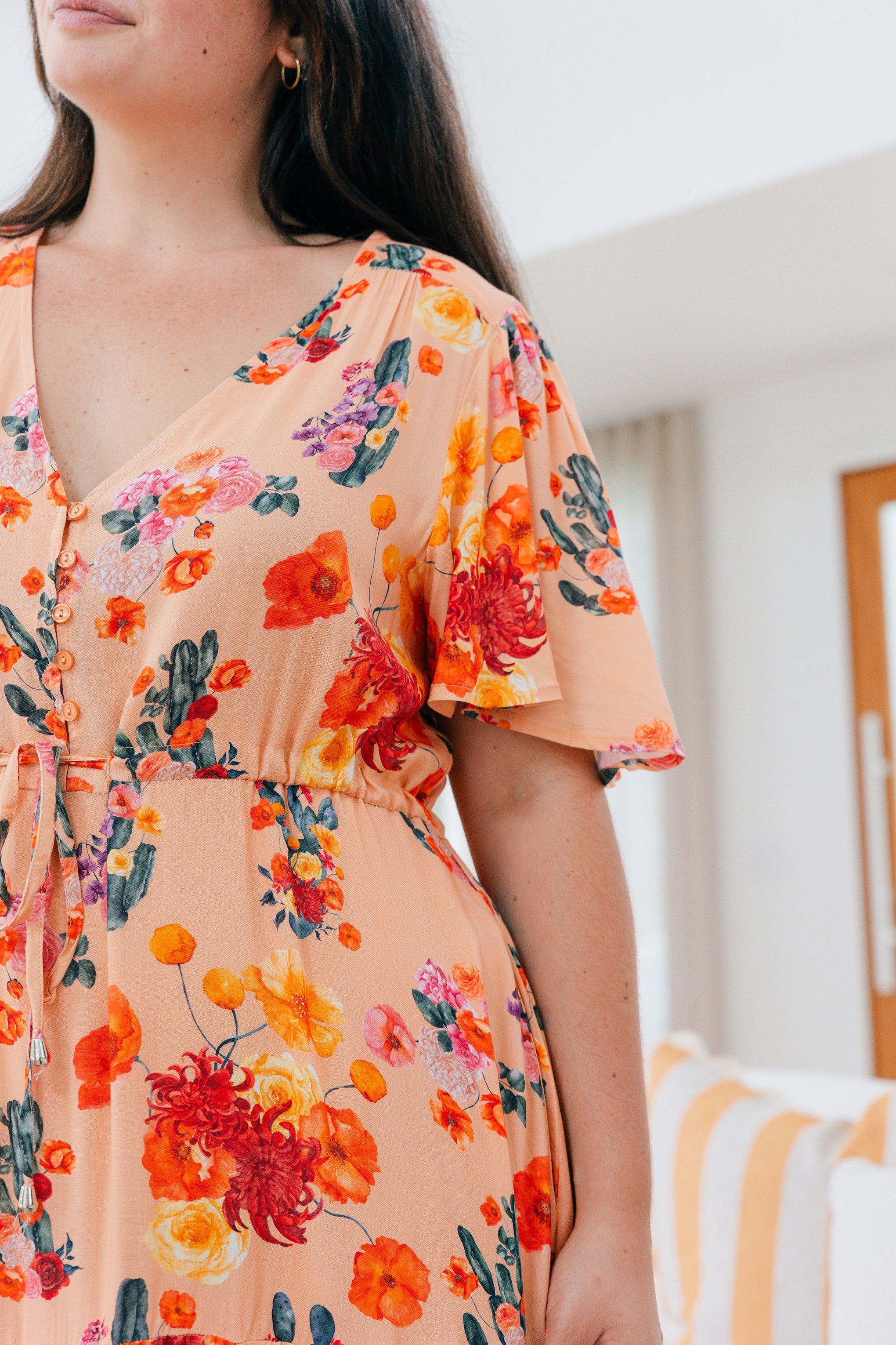Cactus Maxi Dress