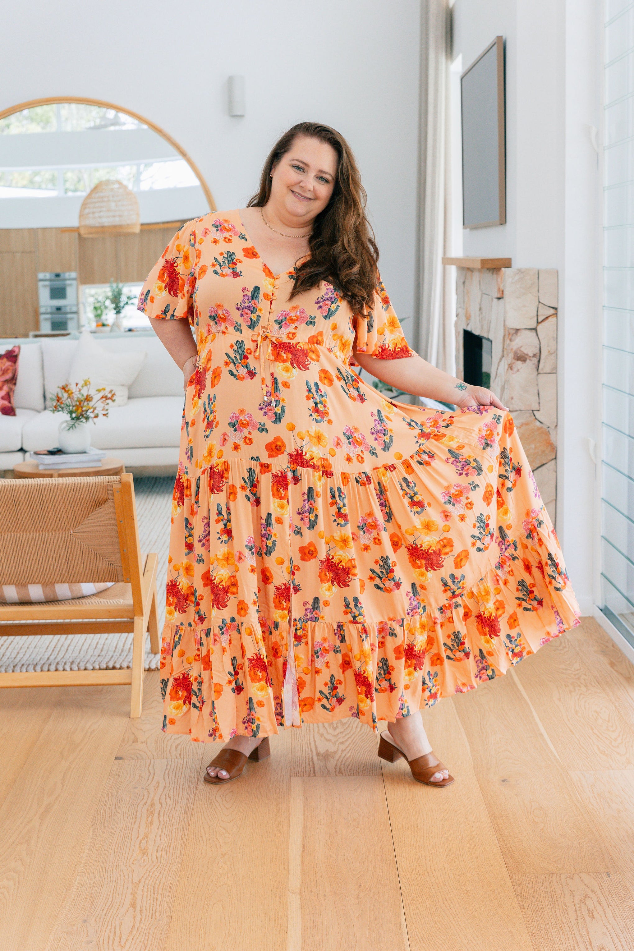 Cactus Maxi Dress