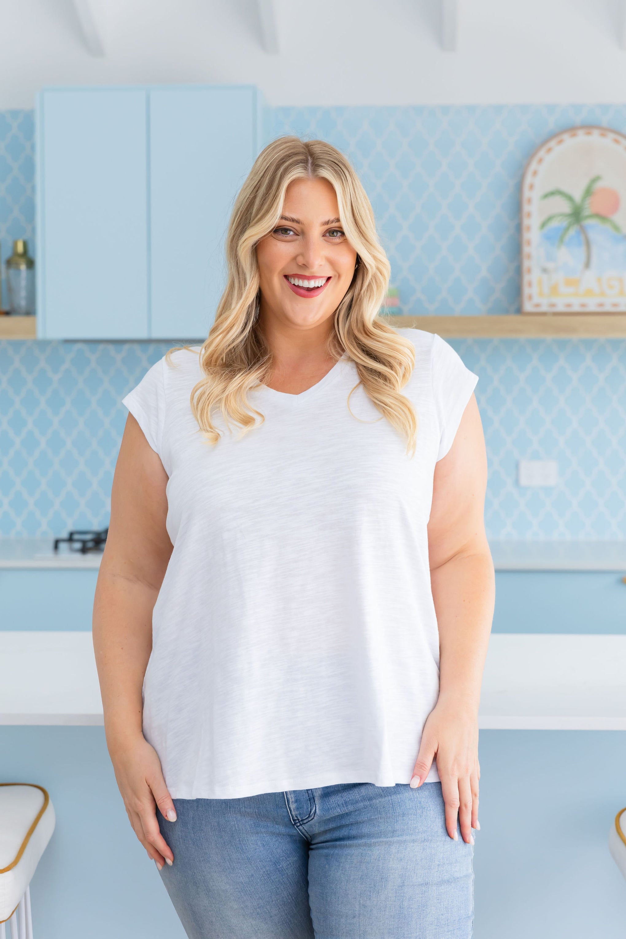 Isla Shirt in White